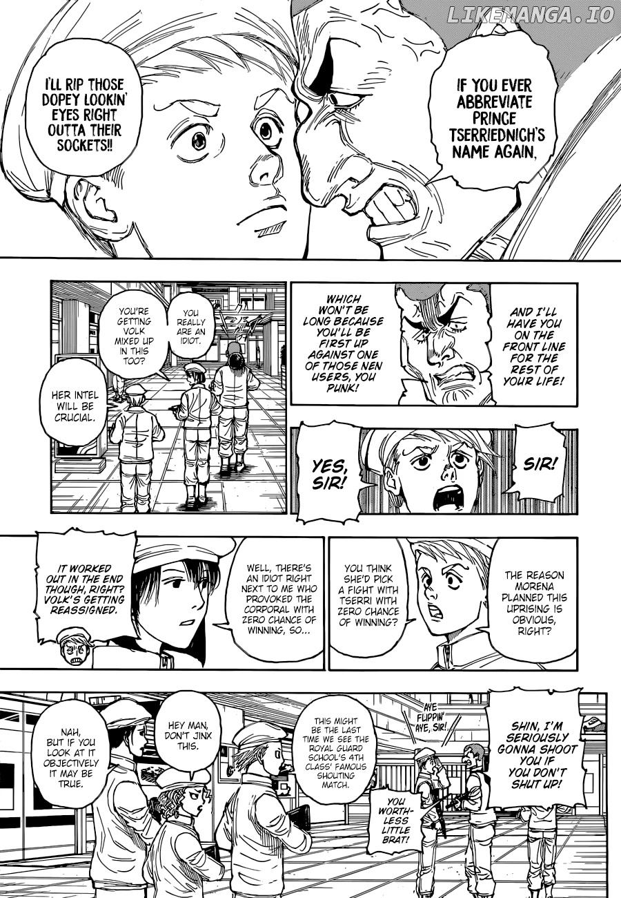 Hunter x Hunter, Chapter 394 image 12